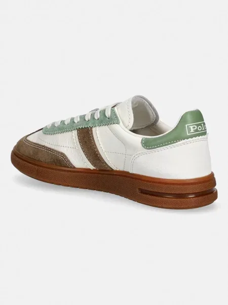 Kožené tenisky Polo Ralph Lauren Bedford bílé