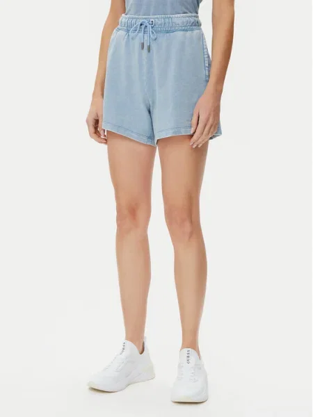 Guess Jeans Спортни шорти син