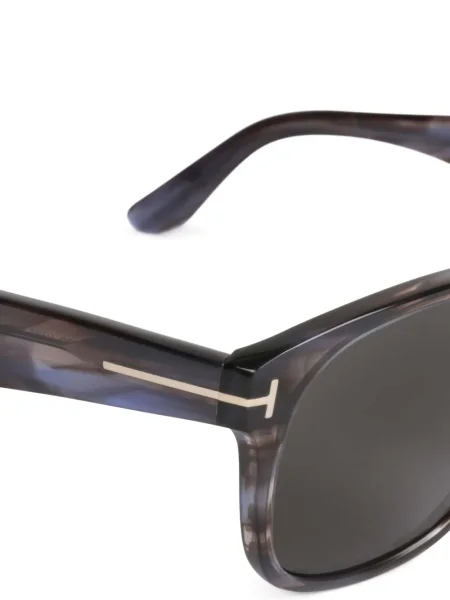 Ochelari de soare Tom Ford cu dungi maro