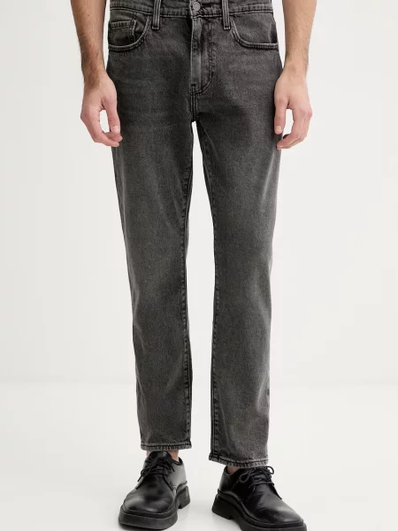 Levi's jeansy TAPER czarne