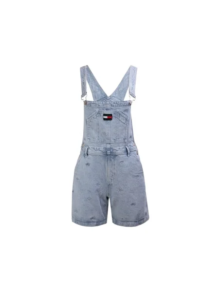 Salopetă Tommy Hilfiger gri