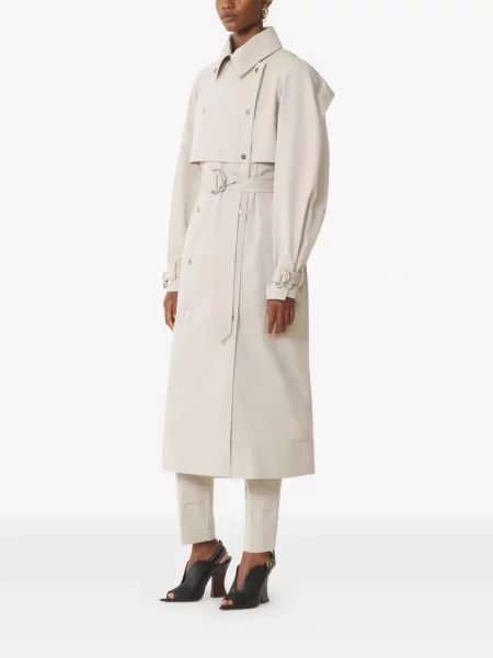 Palton Lanvin cu două rânduri de nasturi