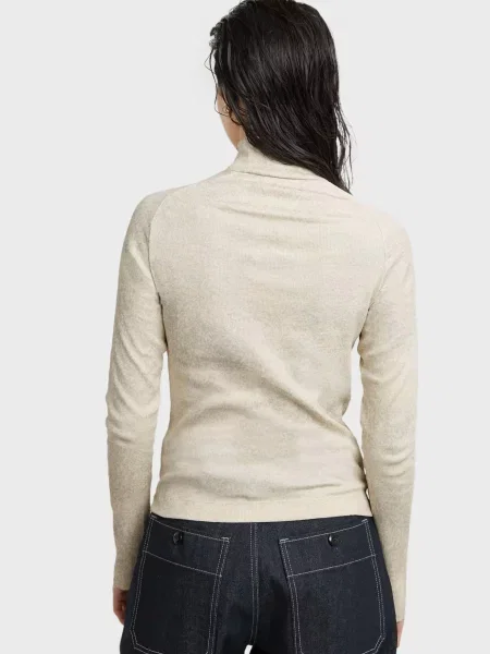 Гольф водолазка G-star Raw бежева