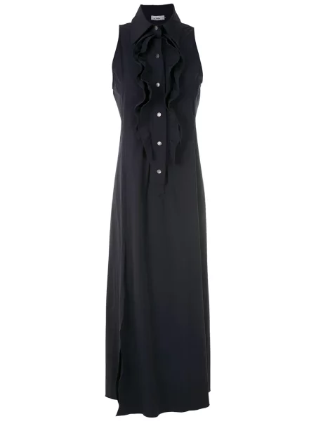 Rochie maxi Amir Slama de costum albastru