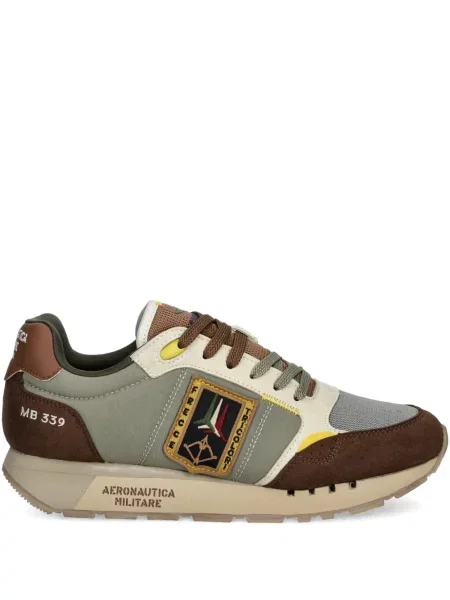 Sneakerși Aeronautica Militare verde