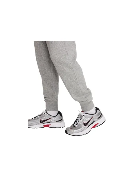 Nike Teplákové nohavice Club Fleece sivá