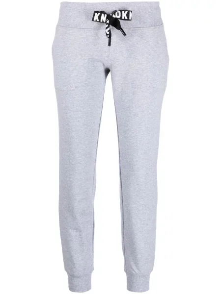 Pantaloni Dkny cu imagine gri