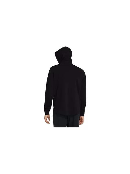 Geacă Under Armour din material terry negru