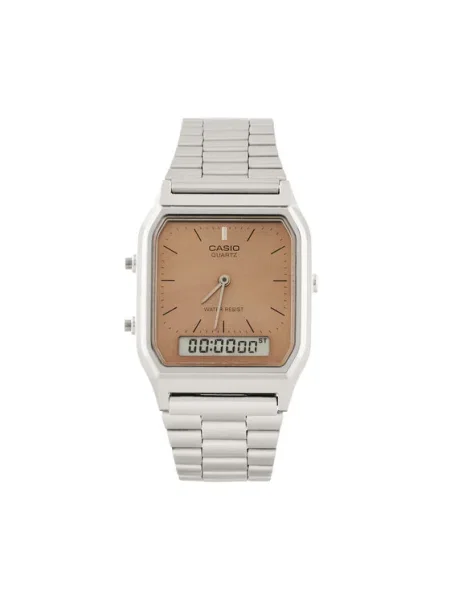 Casio Ceas Vintage Argintiu