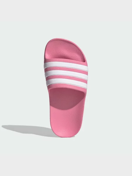 Детские шлепанцы Adidas розовые