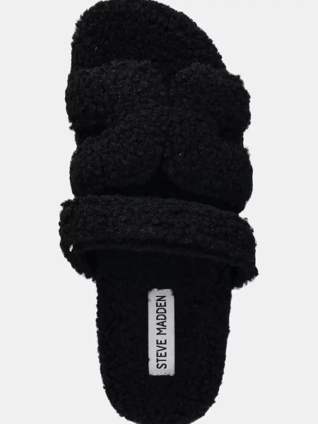 Шлепанцы Steve Madden черные