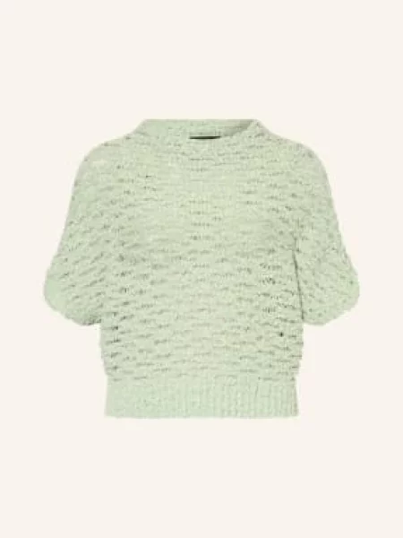 Marc Cain Pletené Tričko silt green zelené