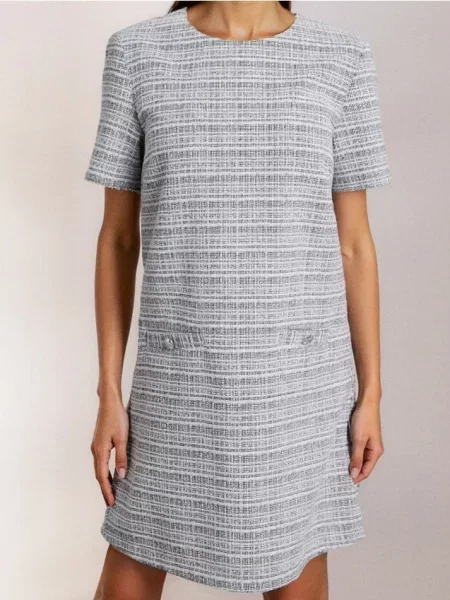 Мінісукня різнобарвний