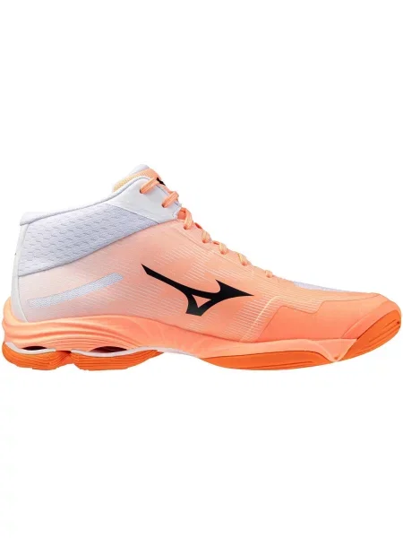 Pantofi Mizuno portocaliu