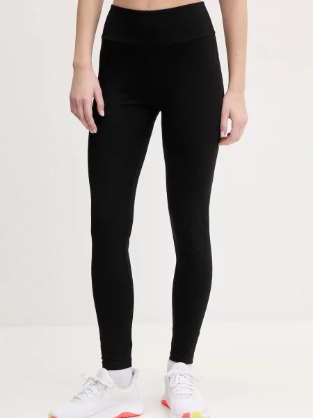 Emporio Armani colanti femei cu imprimeu negru