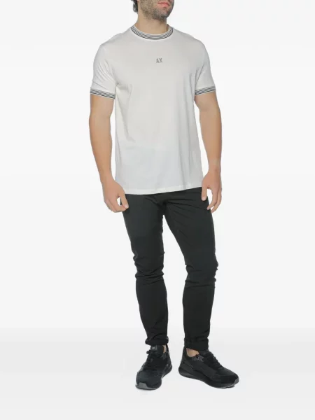 Панталон Armani Exchange дизайн с пет джоба черно