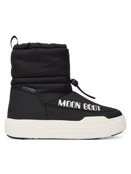 Moon Boot Hótaposó Jr Park Tube Mid Wp D fekete