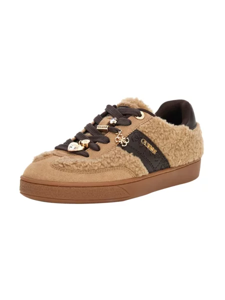 Sneakersy Guess beżowe