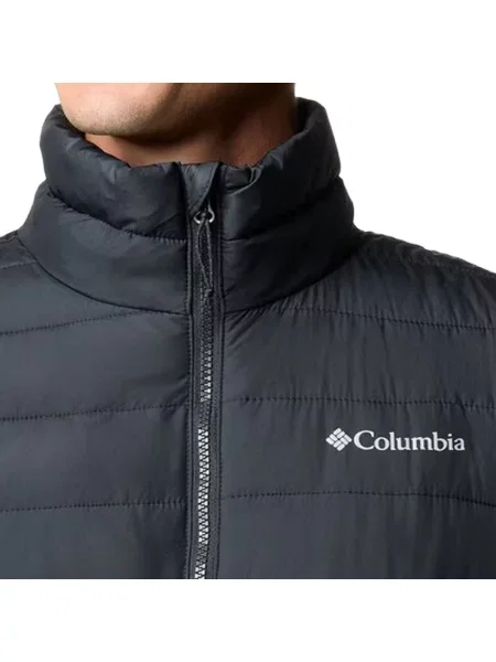 Pánska páperová bunda Columbia Powder Lite II black čierna