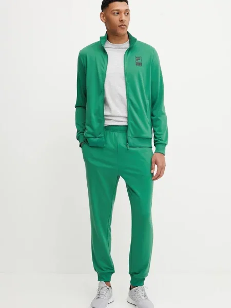 Меланжевая футболка Puma серая