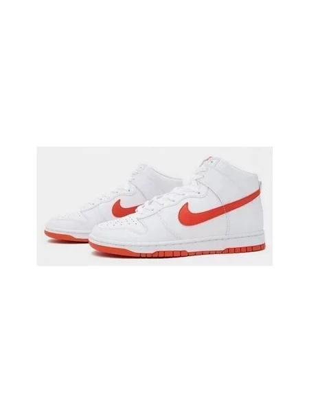 Členkové topánky Nike biela