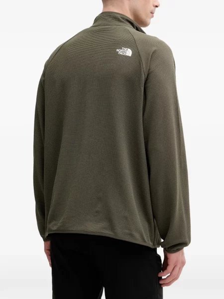 Pliabil hanorac cu fermoar The North Face verde