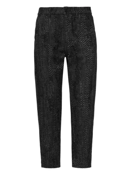 Kalhoty Just Cavalli černé