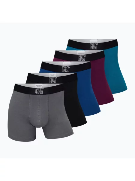 Boxeri pentru bărbați Basic Trunk 5 by multicolour