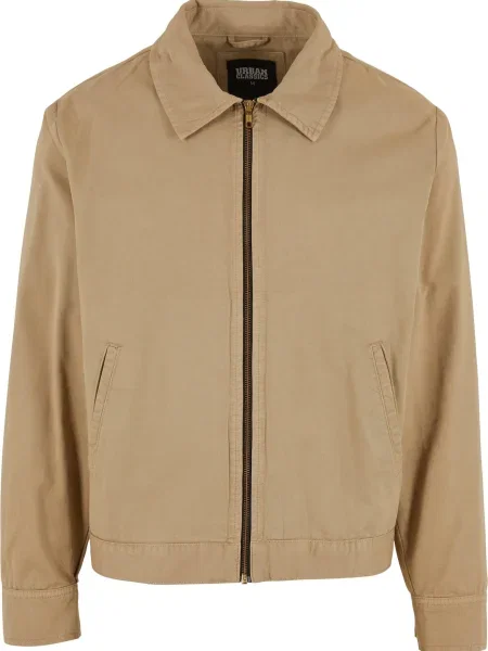 Urban Classics Geacă de primăvară-toamnă închis bej