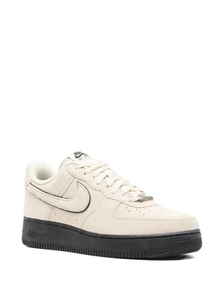 Sneakerși Nike Air Force 1 din piele negru