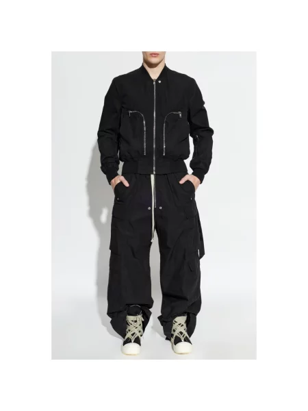 Kurtka bomber Rick Owens czarny