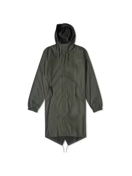 Parka Rains zielona