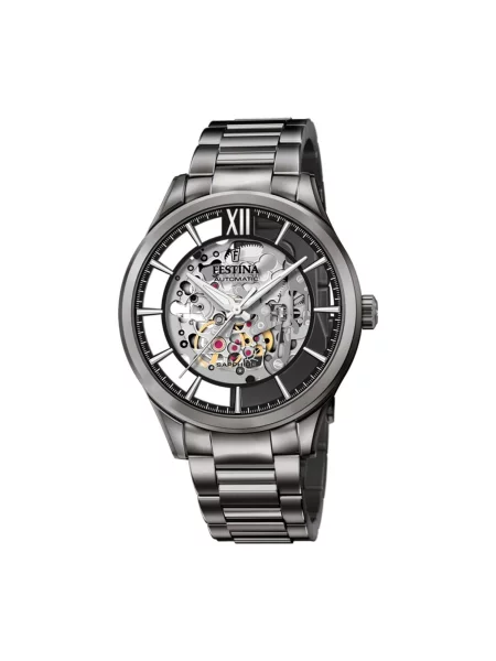 FESTINA Analogové hodinky Automatic watch Automatic' černá