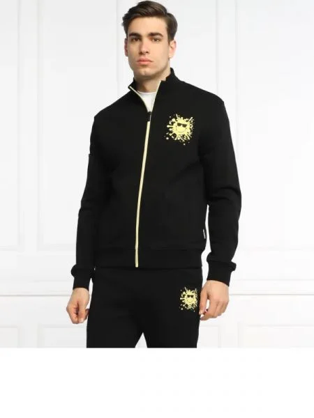Karl Lagerfeld Hanorac KARL LAGERFELD X SMILEY negru