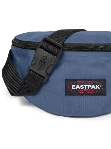 EASTPAK Torbica za okrog pasu Springer modra / črna bela