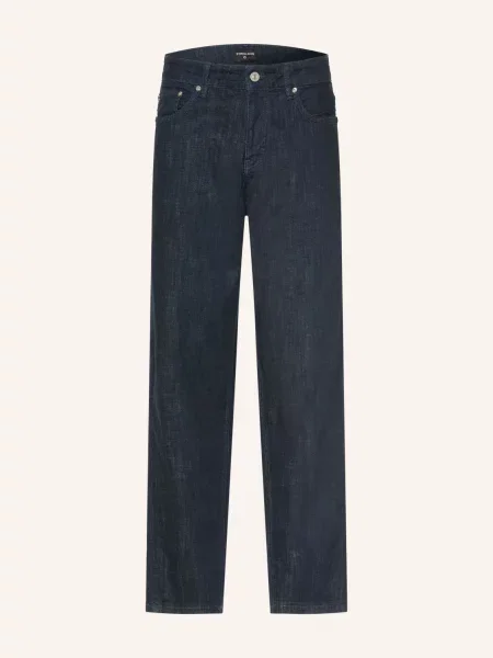 Strellson Džíny Tan S Volným Střihem dark blue modré