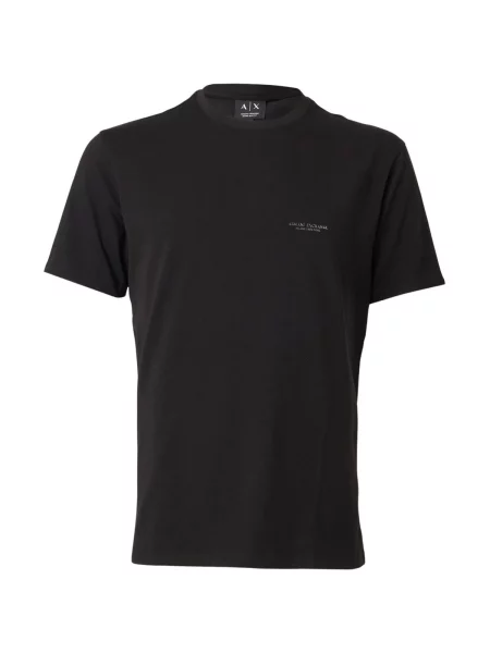 Tricou Eax negru