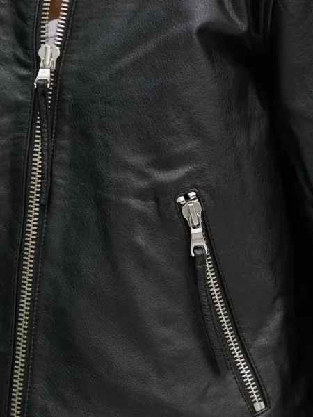 Geanta de piele Won Hundred negru