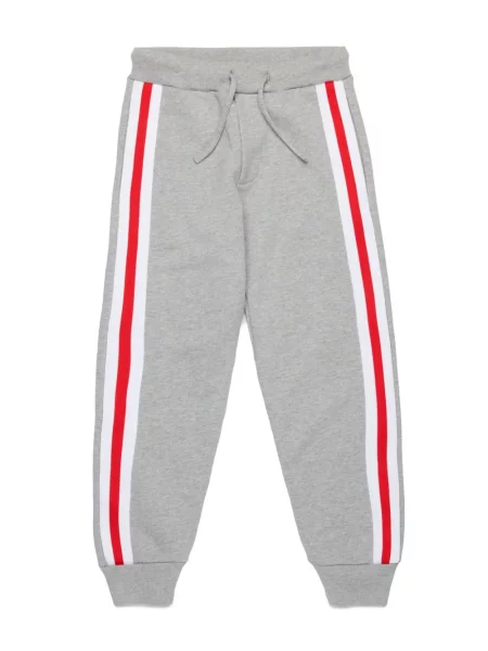 Spodnie dziecięce Dsquared2 szare