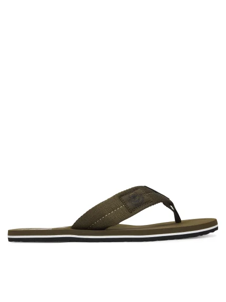 Papuci Tommy Hilfiger verde