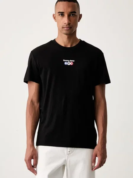 Tommy Jeans tričko dámske čierna