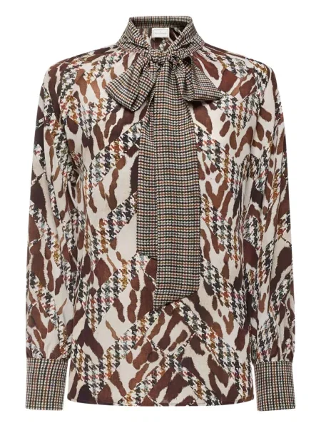 Bluzka Pierre Louis Mascia z kokardką