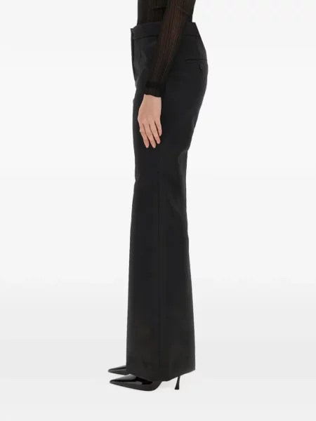 Pantaloni evazați Givenchy evazat negru