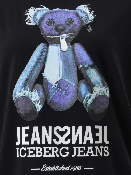 Футболка Iceberg чорна