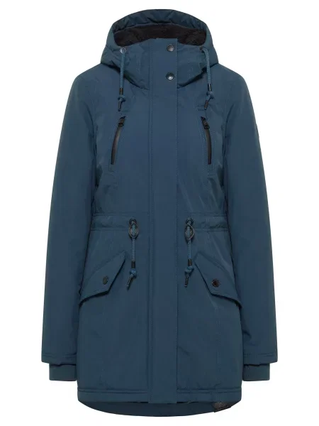 Geacă parka Ragwear albastru