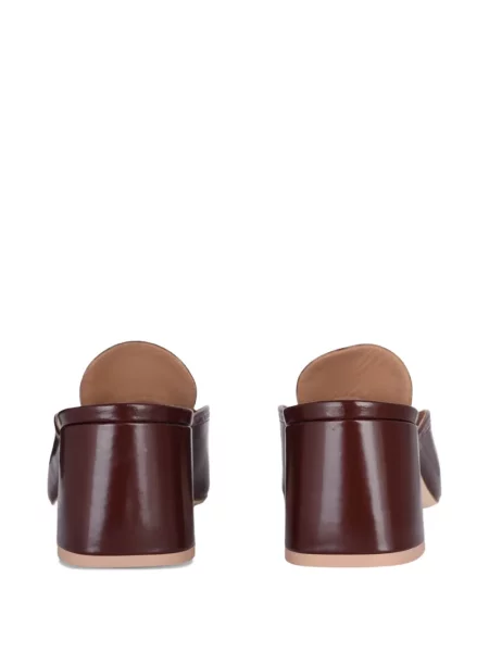 Сандали Malone Souliers с квадратен връх кафяво