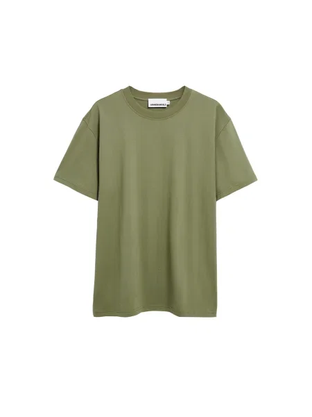 ARMEDANGELS Tričko Maarkos' khaki