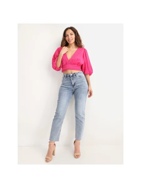 Top La Modeuse roz