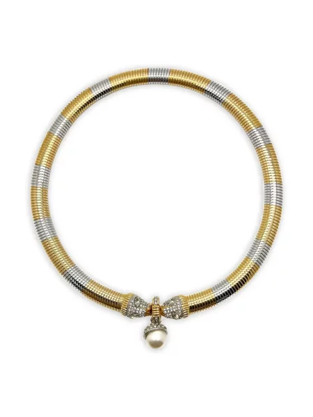 Gulerat colier Jennifer Gibson Jewellery