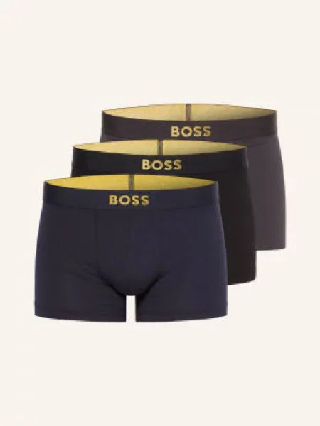 Zestaw majtek Boss czarny